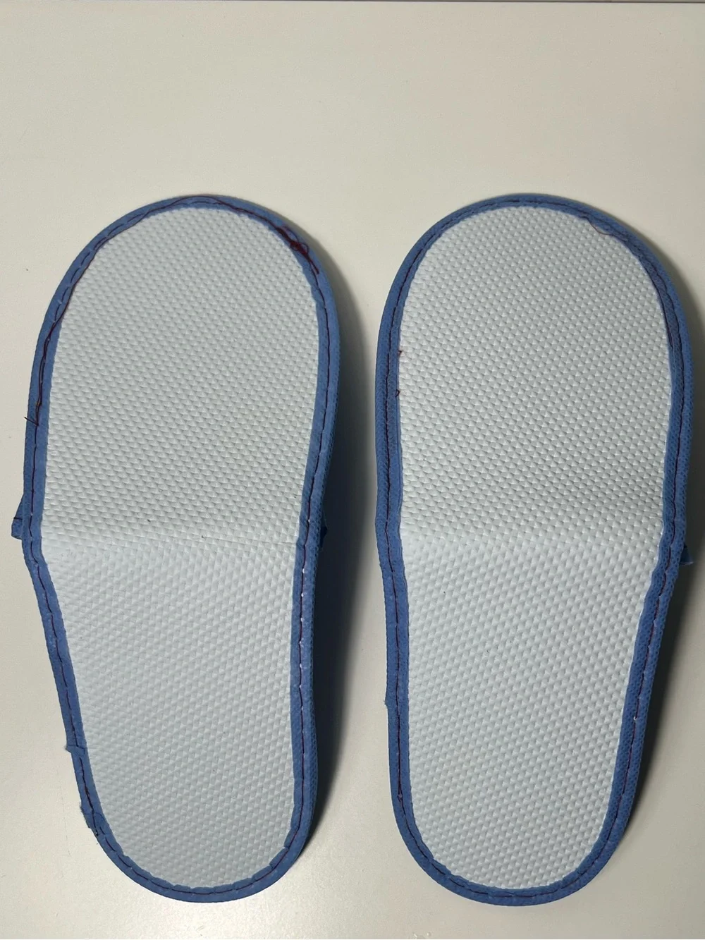 Delta Air Lines Inflight Amenity Disposable Foldable Open Toe Slippers Sandals